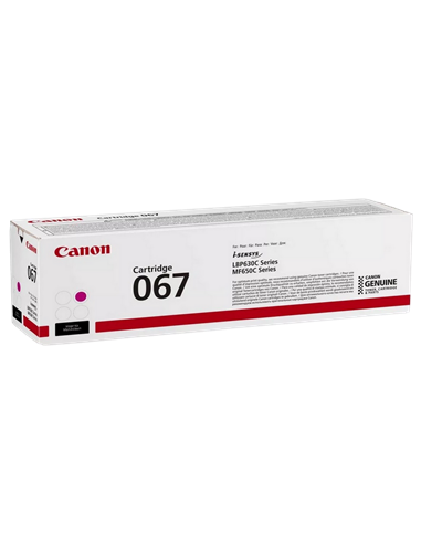 Картридж Canon CRG-067, Пурпурный