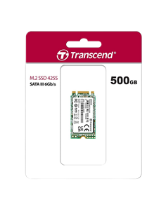 Накопитель SSD Transcend 425S, 500Гб, TS500GMTS425S 2