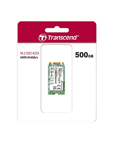 Unitate SSD Transcend 425S, 500GB, TS500GMTS425S
