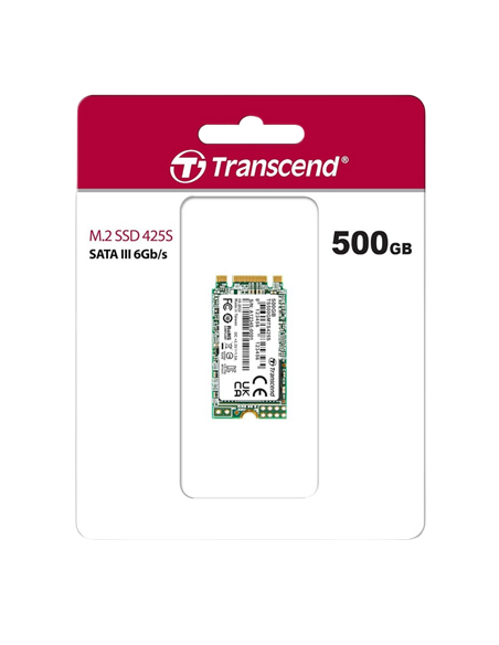 Накопитель SSD Transcend 425S, 500Гб, TS500GMTS425S