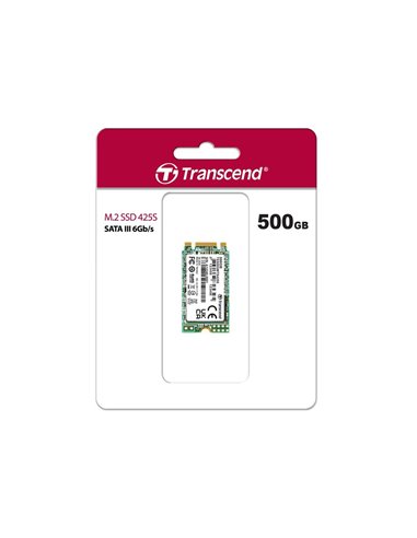 Unitate SSD Transcend 425S, 500GB, TS500GMTS425S