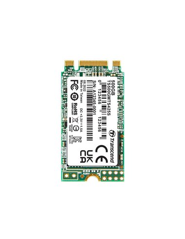 Unitate SSD Transcend 425S, 500GB, TS500GMTS425S