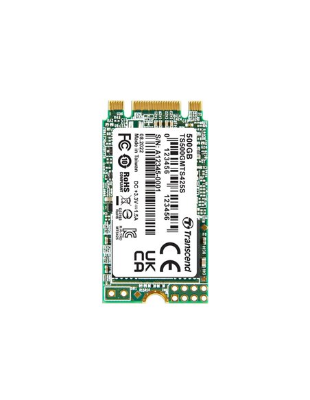 Unitate SSD Transcend 425S, 500GB, TS500GMTS425S
