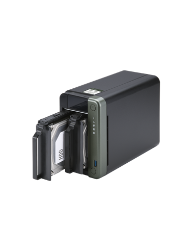 Сетевое хранилище Qnap TS-253D, Чёрный