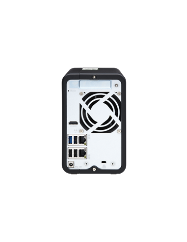 Сетевое хранилище Qnap TS-253D, Чёрный