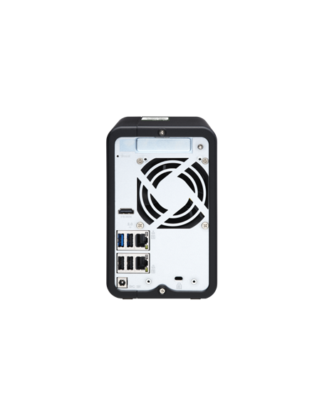 Сетевое хранилище Qnap TS-253D, Чёрный