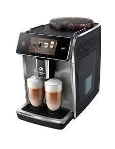 Aparat de cafea Saeco SM6685/00, Negru | Oțel inoxidabil