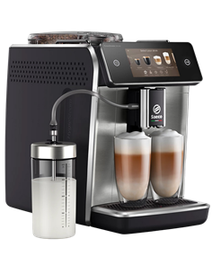 Кофемашина Saeco SM6685/00, Чёрный | Нержавеющая сталь 2