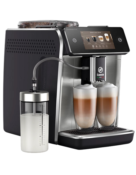 Кофемашина Saeco SM6685/00, Чёрный | Нержавеющая сталь