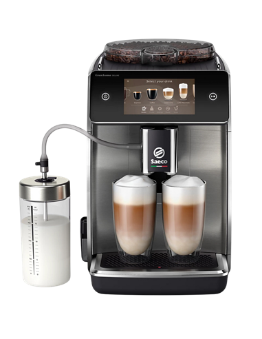 Кофемашина Saeco SM6685/00, Чёрный | Нержавеющая сталь