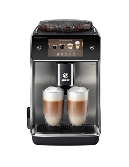 Aparat de cafea Saeco SM6685/00, Negru | Oțel inoxidabil