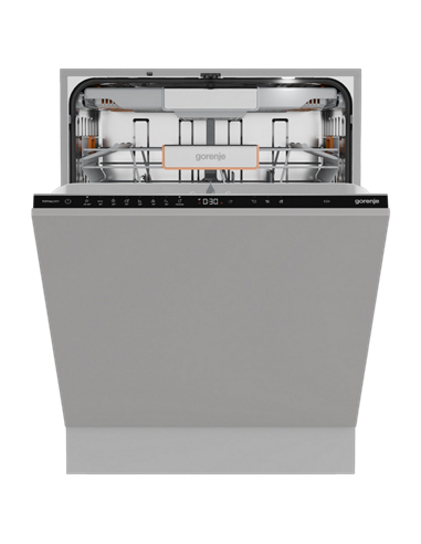 Mașină de spălat vase Gorenje GV673B66, Negru
