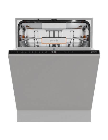 Mașină de spălat vase Gorenje GV673B66, Negru