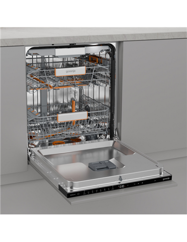 Mașină de spălat vase Gorenje GV673B66, Negru