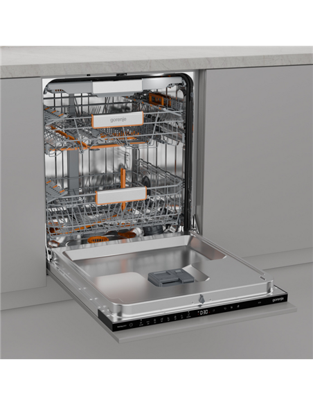 Mașină de spălat vase Gorenje GV673B66, Negru