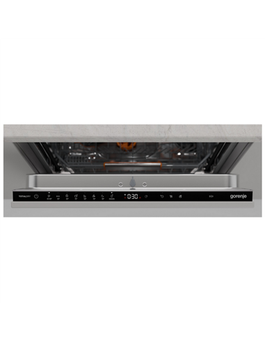 Mașină de spălat vase Gorenje GV673B66, Negru