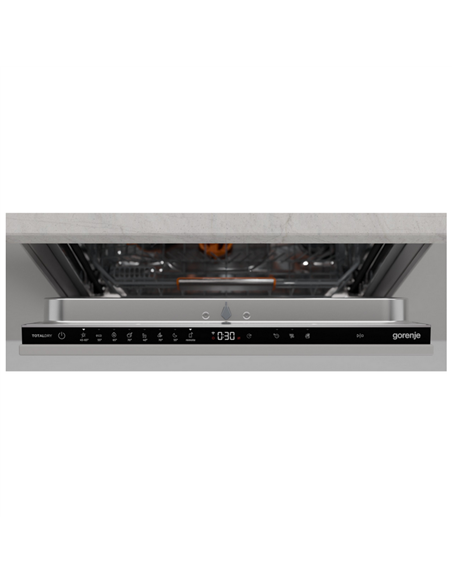 Mașină de spălat vase Gorenje GV673B66, Negru