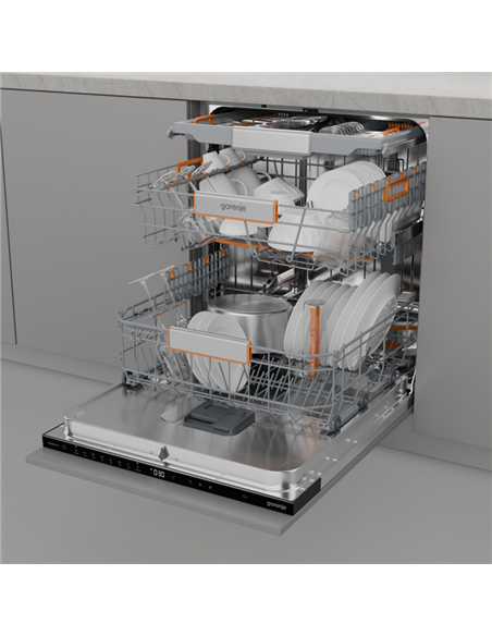 Mașină de spălat vase Gorenje GV673B66, Negru
