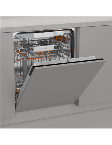 Mașină de spălat vase Gorenje GV673B66, Negru