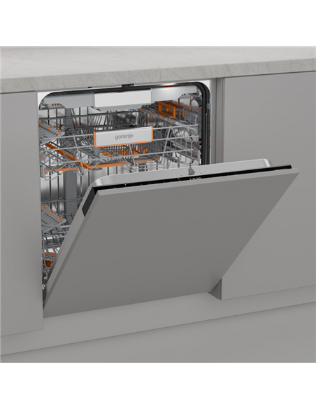 Mașină de spălat vase Gorenje GV673B66, Negru