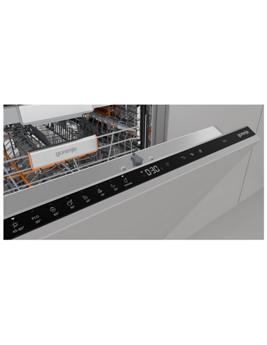 Mașină de spălat vase Gorenje GV673B66, Negru