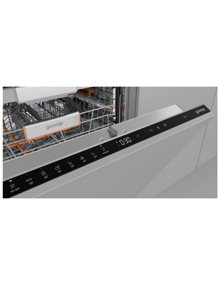 Mașină de spălat vase Gorenje GV673B66, Negru