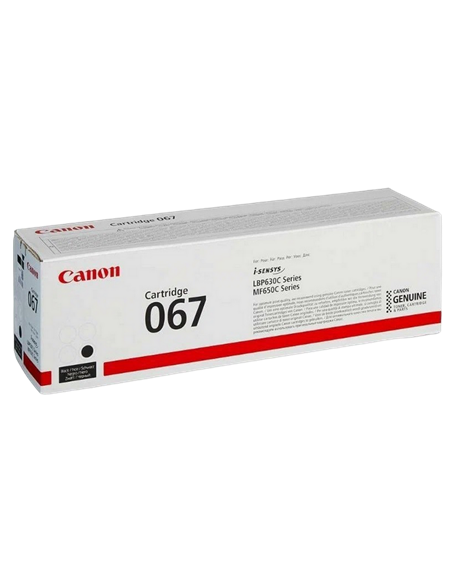Картридж Canon CRG-067, Черный