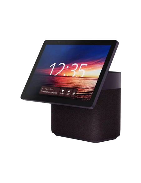 Difuzor Inteligent Yandex Station Duo Max YNDX-00055, YandexGPT, Zigbee, Roșu