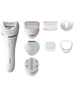 Epilator Philips BRE735/00, Alb | Roz