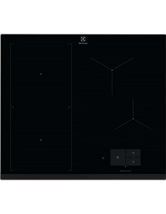 Plită cu inducție Electrolux EIS67483, Negru