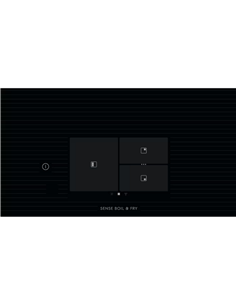 Индукционная варочная панель Electrolux EIS67483, Чёрный 2