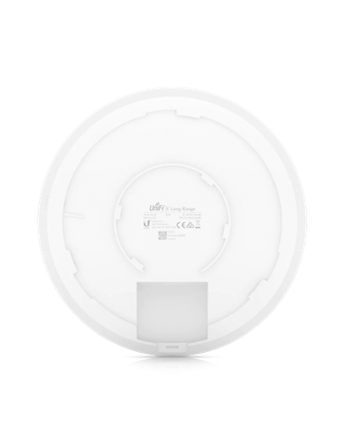 Punct de acces fără fir Ubiquiti U6 Long-Range, 600 Mbps, 2400 Mbps, Alb