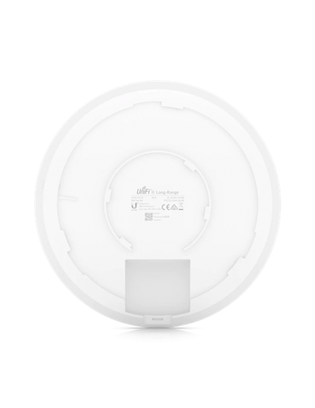 Punct de acces fără fir Ubiquiti U6 Long-Range, 600 Mbps, 2400 Mbps, Alb
