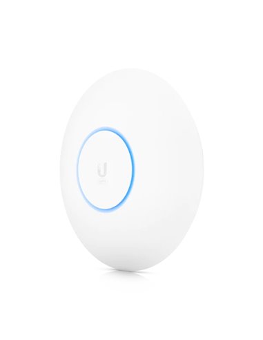 Punct de acces fără fir Ubiquiti U6 Long-Range, 600 Mbps, 2400 Mbps, Alb