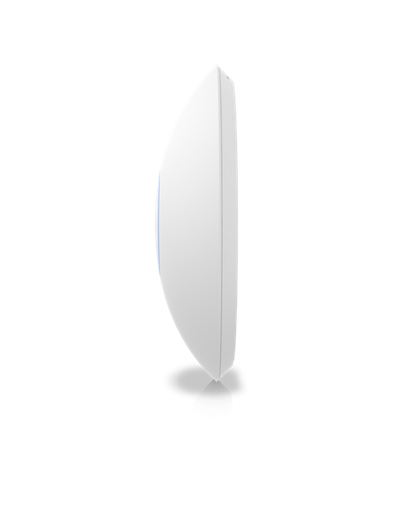 Punct de acces fără fir Ubiquiti U6 Long-Range, 600 Mbps, 2400 Mbps, Alb