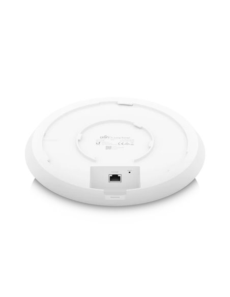 Punct de acces fără fir Ubiquiti U6 Long-Range, 600 Mbps, 2400 Mbps, Alb