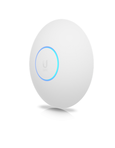 Punct de acces fără fir Ubiquiti U6 Long-Range, 600 Mbps, 2400 Mbps, Alb
