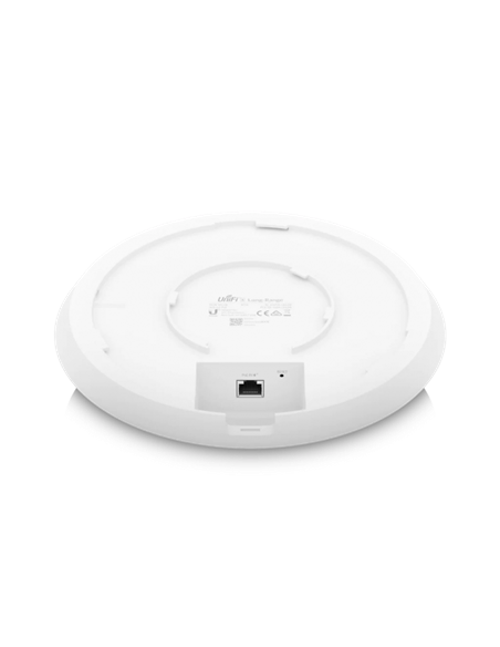 Punct de acces fără fir Ubiquiti U6 Long-Range, 600 Mbps, 2400 Mbps, Alb