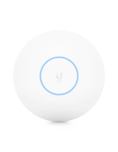 Punct de acces fără fir Ubiquiti U6 Long-Range, 600 Mbps, 2400 Mbps, Alb