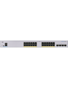 Switch de rețea Cisco CBS250-24P-4G, 24x 10/100/1000 Mbps 2