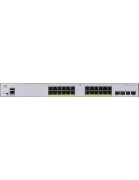 Switch de rețea Cisco CBS250-24P-4G, 24x 10/100/1000 Mbps Switch de rețea Cisco CBS250-24P-4G, 24x 10/100/1000 Mbps