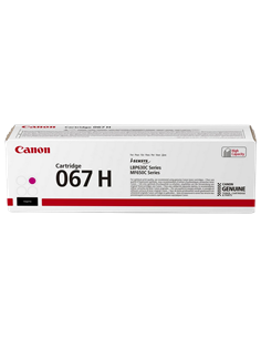 Cartuș pentru imprimantă Canon CRG-067H, Magenta