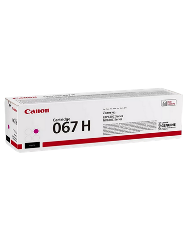 Тонер-картридж Canon CRG-067H, Пурпурный