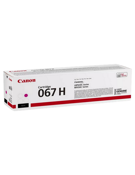 Тонер-картридж Canon CRG-067H, Пурпурный