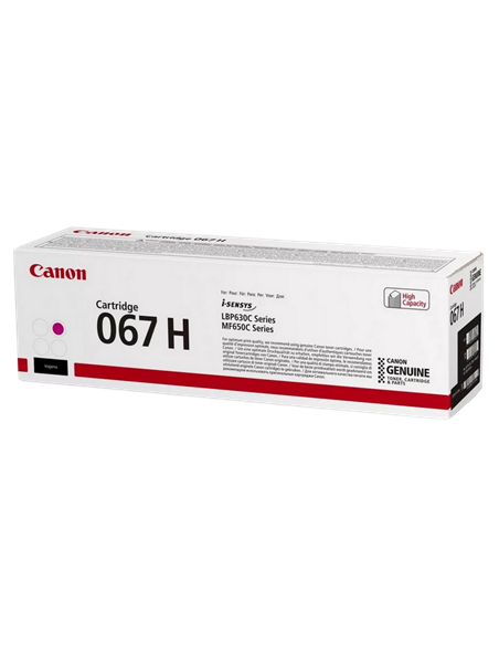 Тонер-картридж Canon CRG-067H, Пурпурный