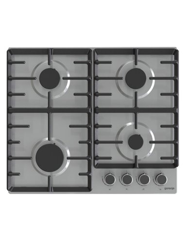 Plită pe gaz Gorenje G 642 ABX, Fildeș