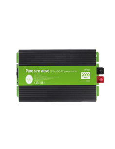 Invertor Auto Energenie EG-PWC-PS2000-01, 2000W, Multicolor