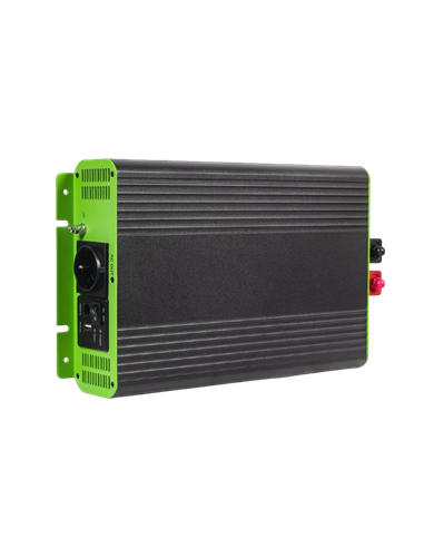 Invertor Auto Energenie EG-PWC-PS2000-01, 2000W, Multicolor