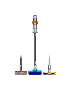 Aspirator Vertical Dyson V15s Detect Submarine, Galben | Nichel 2