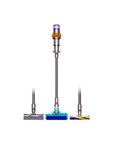 Aspirator Vertical Dyson V15s Detect Submarine, Galben | Nichel